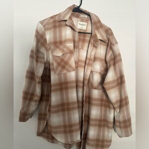 Abercrombie Shacket Oversized
